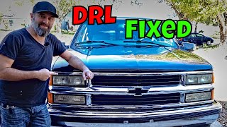 Fixing my Daytime Running Lights