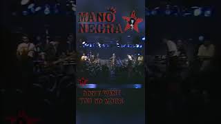 Mano Negra 🎤  Don't Want You No More 📅 1991 📺 Tv npa 📼  Archives Fonfon 🛠️ num par David Euthanasie