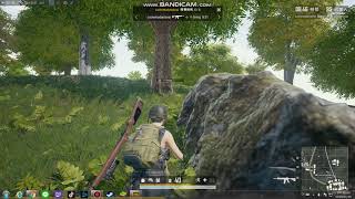 [ PUBG ] 外掛實錄- 透視.自瞄.無後座? 最後還被打死?