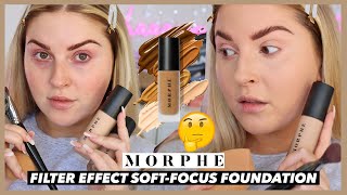 IS THIS MORPHE FOUNDATION WORTH THE HYPE? 🤑 first impressions