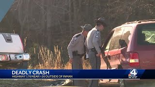 New details after deadly crash near Inman