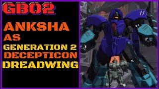 GBO2: ANKSHA (IN G2 DREADWING COLORS)