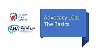 Advocacy 101: The Basics