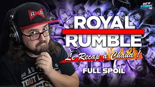 WWE ROYAL RUMBLE 2024 : LE RECAP A CHAUD (Full Spoil)