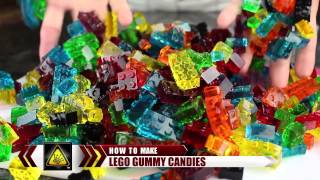 Lego Gummy Candy