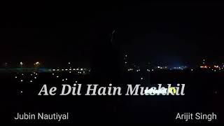Ae Dil Hai Mushkil | Live Concert at Chandigarh | Arijit Singh & Jubin Nautiyal
