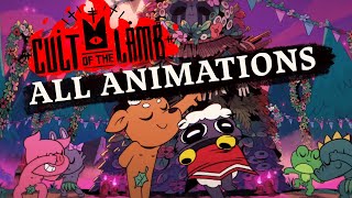 Cult of the Lamb - All Animated Trailers
