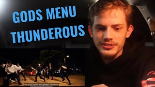 2 in 1!! Stray Kids - Gods Menu & Thunderous | MV REACTION