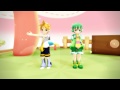 【len ryuto gachapoid】とんとんまーえ！ ton ton mae 【cover mmd】