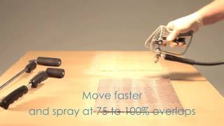 How to Spray TensorGrip Adhesive