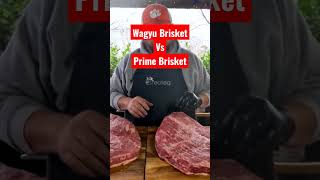 Wagyu vs Prime Briskets