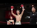 18歳無敗のホープ吉川仁清がkrushデビュー、89秒ko勝ちで無敗の3koに！