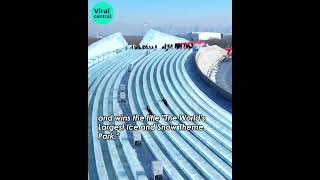 China’s ice city, the Harbin Ice-Snow World