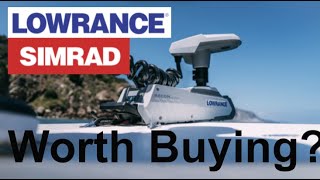 Pros \u0026 Cons RECON Trolling Motor Simrad/ Lowrance