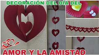 🩷❤️💌DECORACIÓN DEL DÍA DEL AMOR Y LA AMISTAD ADORNOS DEL DÍA DEL AMOR Y LA AMISTAD