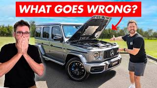 Is owning a USED Mercedes-Benz G63 AMG a NIGHTMARE?