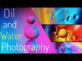 Oil and Water photography | Home mobile photography idea🔥🔥