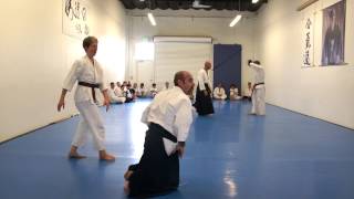 Linda Eskin - Aikido 1st Kyu Exam - Aikido of San Diego