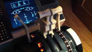 Boeing 737 motoriced throttle for sale usb plug and play