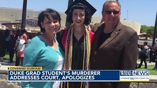 Judge accepts plea deal from man who murdered Duke student