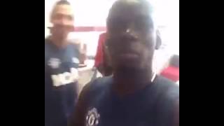 Paul Pogba & Zlatan Ibrahimovic | FUNNIEST MOMENT | Manchester United