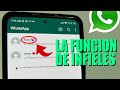 La función que están usando los infieles en WhatsApp