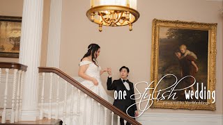 Hycroft Manor Vancouver Wedding Video - One Stylish Wedding