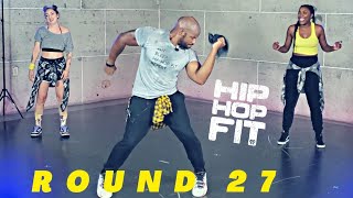 30 Minutes Hip-Hop Fit Cardio Dance Workout "Round 27"| Mike Peele