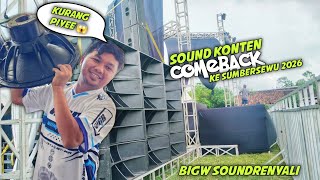 BIGW SOUNDRENALINE AMPUH POLL,FULL PAKE BOX DANLEY 😱
