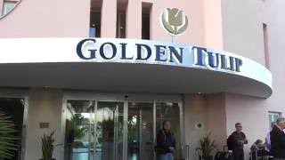 The Golden Tulip Hotel near Rome Airport