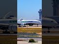 EVA AIR CARGO BOEING 777-F LANDING AT LOS ANGELES INT AIRPORT#shorts #aviation #boeing777 #fyp