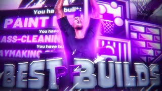 the 5 BEST POWER FORWARD BUILDS after PATCH 13 in NBA 2K20