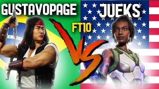 GUSTAVOPAGE VS A MELHOR JACQUI DO MUNDO FT10 (BOMBERLOREAL 🎤)