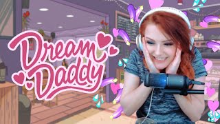 Dream Daddy Playthrough: My first three dates