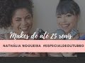 Makes de até 25 reais  - Nathália Nogueira - #EspecialDeOutubro DÉBORA LUZ