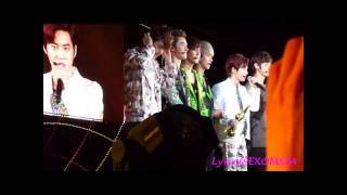 【EXOMSIA独家】[fancam] 130115 GDA in Malaysia - EXO-K winning New Rising Star Award