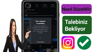 Instagram'da İsteğiniz Bekliyor Hatasını Nasıl Düzeltebilirsiniz (Yeni Güncelleme 2025)..