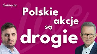 Polskie akcje są drogie!  14.02.2025