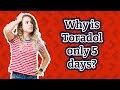 Why is Toradol only 5 days?