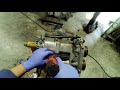 subaru engine mechanic automotive engine tear down fb20 fb25