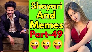 Instagram Shayari and Memes Part-49 | Funniest Memes I Found On Instagram 😂🤣 | Vickypedia