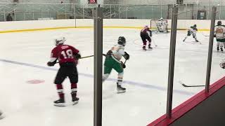 2nd - U15 AA CNHA Green vs U15 AA NWCAA Bronks December 7, 2024 P2