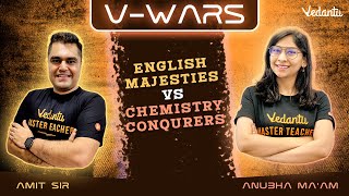 CBSE Class 10th MCQs | English vs Chemistry V Wars | Anubha Ma'am v/s Amit Sir | Vedantu 9&10