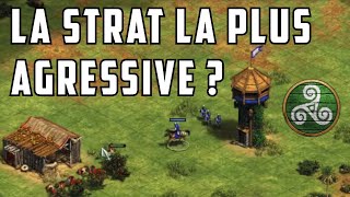 Le Trush Hommes d'Armes avec les Celtes | Age of Empires 2 Definitive Edition | Build Order