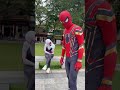 Funny Spider Man and Cold Spider Girl 🤣😅 #shorts TikTok