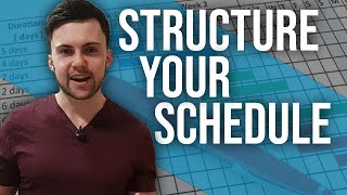 How to Structure Your Schedule for Optimal Performance | Test your Schedule