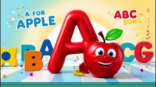 Fun Alphabet Song with A for Apple \u0026 B for Banana