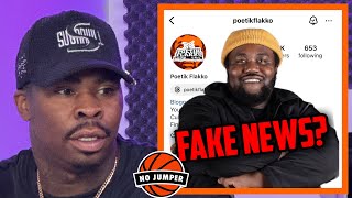 DW Flame Calls Out Flakko For Lying & Posting Fake News