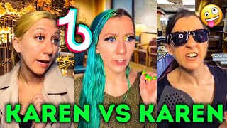 Snerixx KAREN vs KAREN Tiktok compilation #2 🤪