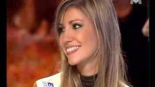 Alexandra Rosenfeld Miss France 2006 UPSKIRT chez Fogiel !